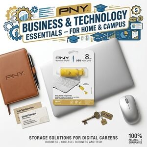 PNY 8GB USB Flash Drive
